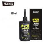 LUBRICANTE DE CADENA MOLICSYN MOS2 C/CERA X 120ML APTO TERRENOS SECOS