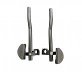 ACOPLE DE ALUMIINIO P/TRIATLON EXTERNSION REGULABLE APTO FORMA 31.8