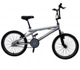 FREESTYLE AND-ES ALUMINIO PULIDO C/ HORQUILLA NEGRA V-BRAKE ROTOR RUEDAS 48 RAYOS