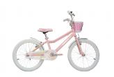 BICICLETA R20 EXPLORER BLOOM C/CANASTO Y SILLITA ROSA O BLANCA