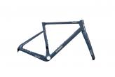 SARS RYTHM (CUA+HOR+CAÑ) CARBONO GRAVEL. EJE PAS 12X100/142MM. DIRECC INTEG 1.5/1.5 INCLUIDA. FULL RUTEO INTERNO. CAJA ROSCADA 47MM. COL: ROJO O GRIST: S-46(1.5KG) M-49(1.41KG) L-52(2.1KG)