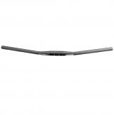 AWA DIRECT ALUMINIO RECTA FLAT TOP, BACKSWEEP 9º 720 A 760 MM NEGRA 345G