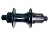 MAZA TRAS AWA RUTA/GRAVEL DISC CENTER LOCK 24AG NEG P/PIÑ MICROSPLINE 12V 12X142 PAWL 72T 260GRS