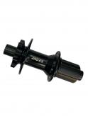 MAZA TRASERA AND-ES DISCO 6T E-THRU 12X142 24/32AG C/RULEM OREJA ASIMETRICAS CONFIEREN MAYOR RIGIDEZ. OREJA CORTA DEL LADO DEL ROTOR ABSORVE MEJOR LA FUERZA DEL FRENADO