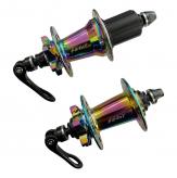 JGO. MAZAS DISCO S-TNT C/RULEMANES 36AG CON CIERRE A CASSETTE HG COMPATIBLE TORNASOLADA