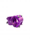 STEM SARS AHEAD 28.6X31.8X40MM VIOLETA